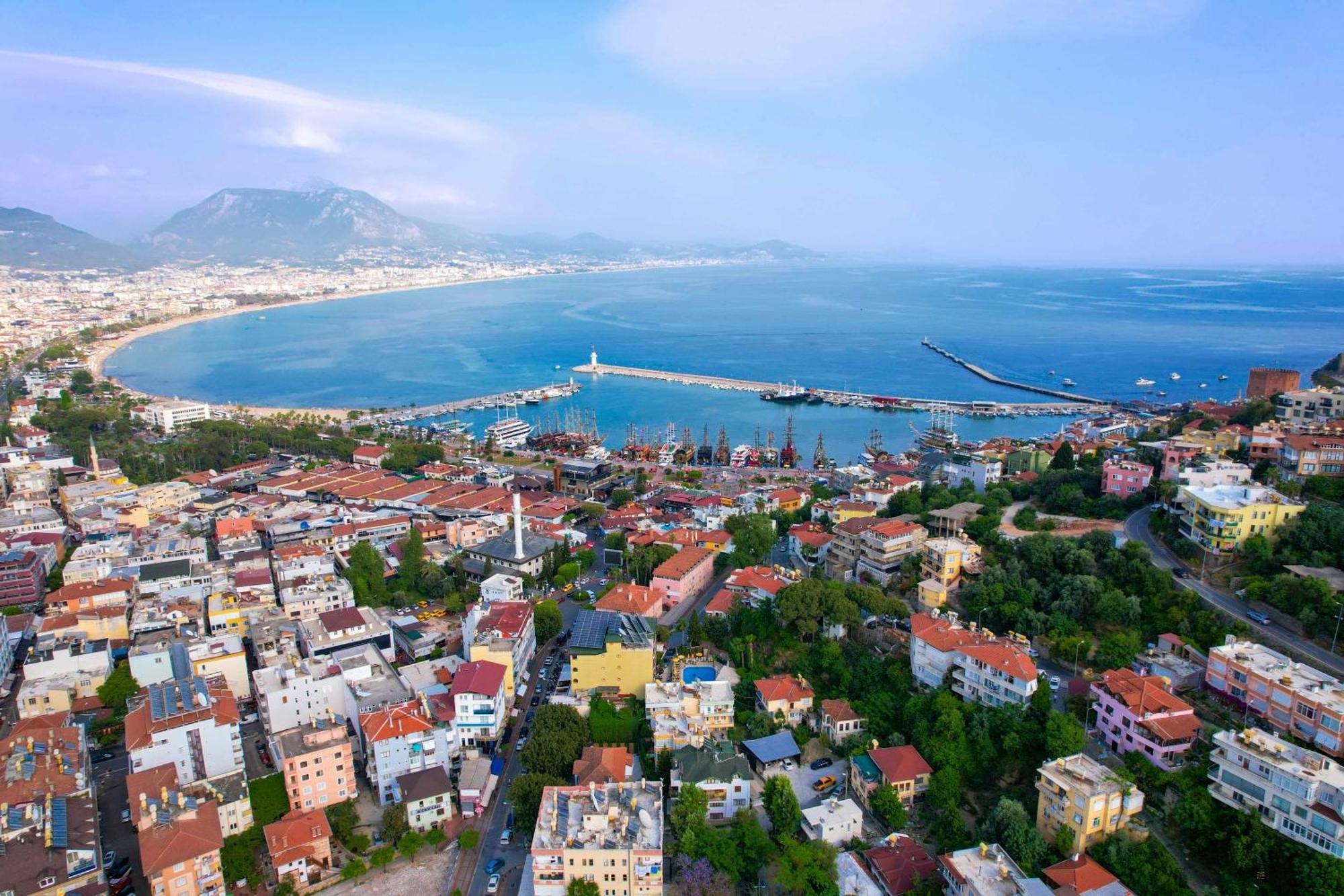 Avlion Boutique Hotel Alanya Exterior photo